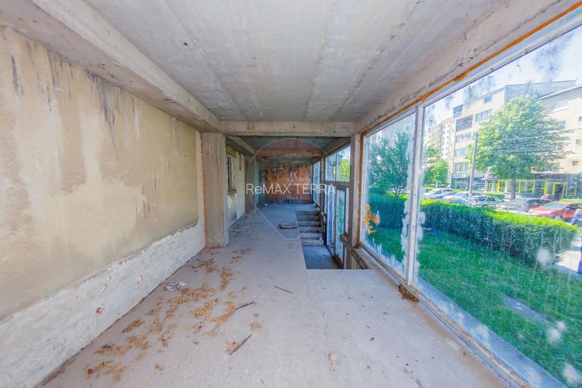 Spațiu comercial cu apartament la pachet, de vanzare Bulevardul Traian - 5