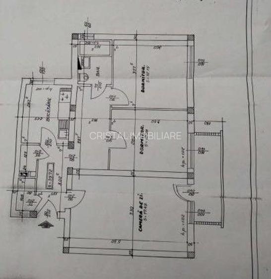 Vanzare apartament 3 camere Titan- Camil Ressu- IOR, pret negociabil - 2