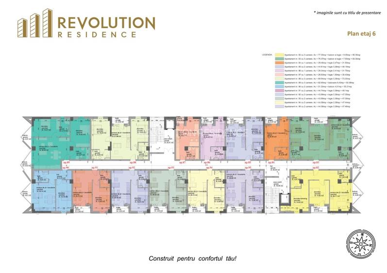 COMISION 0% - Ap. 3 camere - str.Vasile Alecsandri 72B, Baia Mare - 11