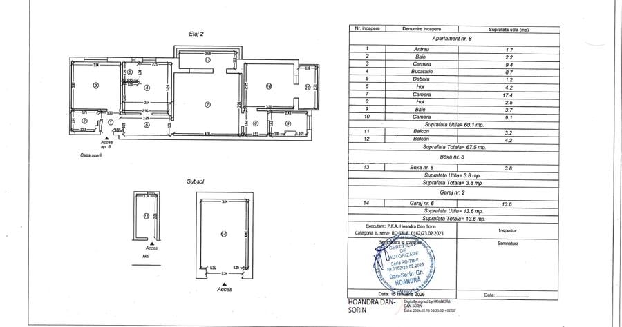 Apartament cu garaj - 19