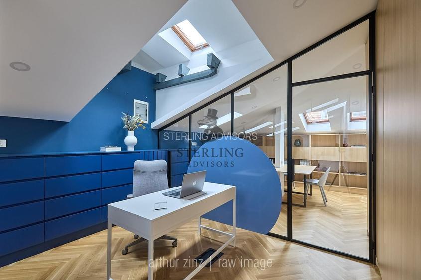 Birou utilat la cheie - imobil consolidat - 10