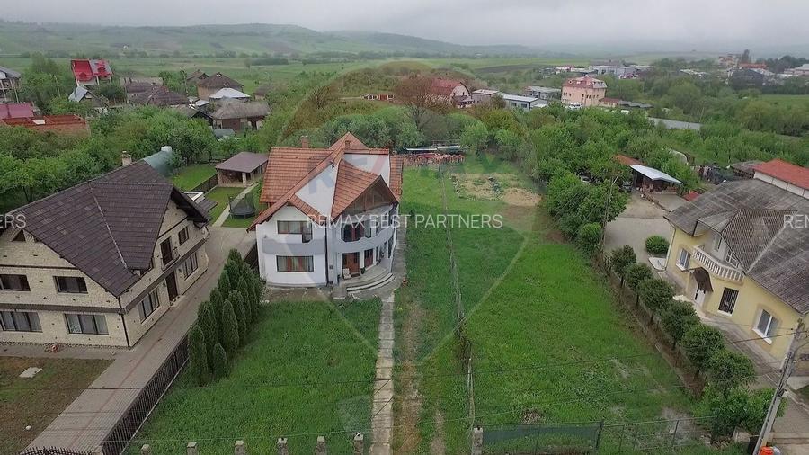 Casa cu 6 camere de vanzare, zona Centrala, Huedin - 25