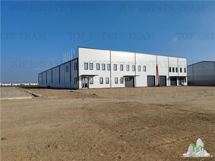 Hala Industriala Balotesti - Spatiu Generos si Accesibilitate Excelenta - 6