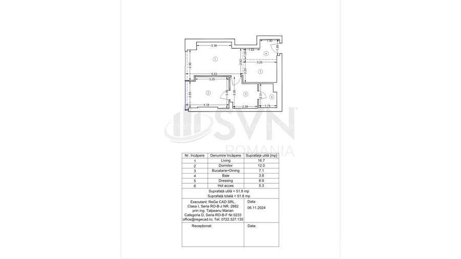 REA1028682 2 CAMERE UPSITE CU VEDERE CATRE LAC - 17