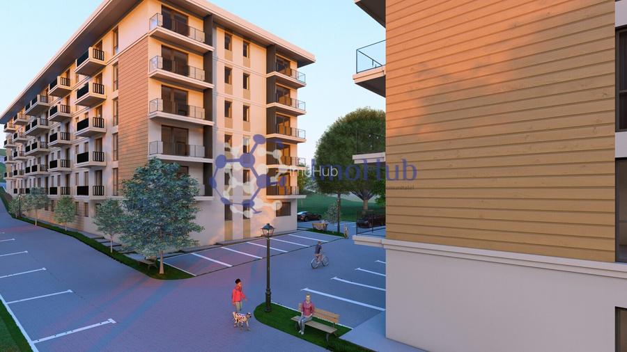 Apartament 2 camere open space Bucium-Vișan – Fără comision - 10