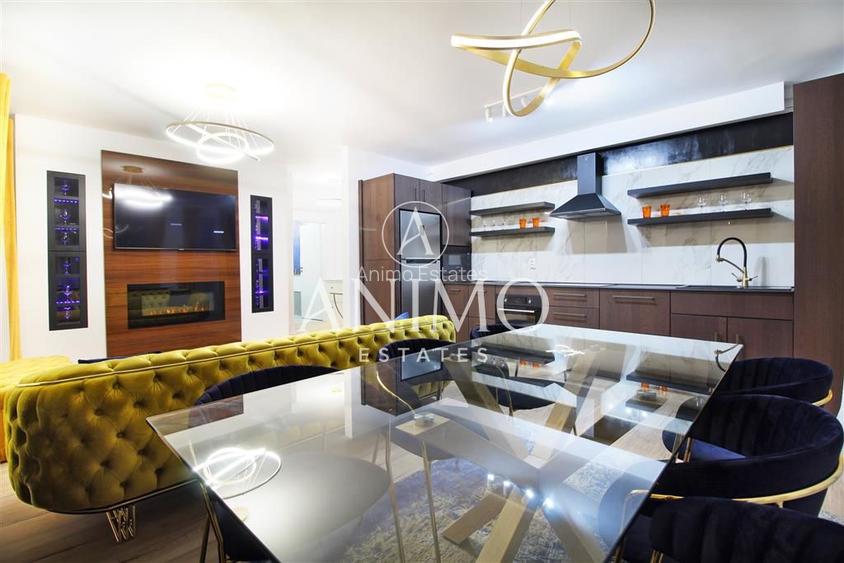 Apartament lux 2 camere de inchiriat | Semicentral | Parcare subterana inclusa - 7