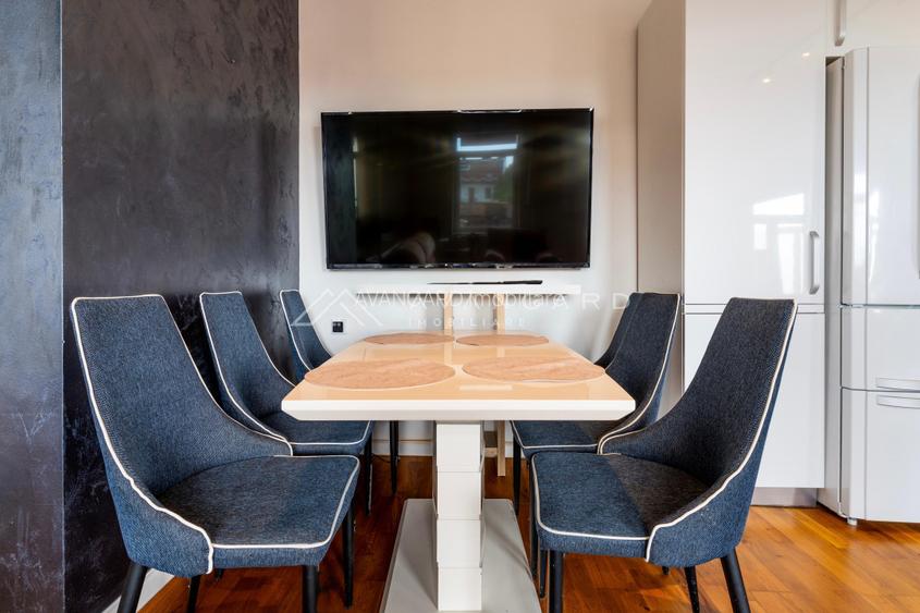 Apartament cu 3 camere, 87 mp, parcare, strada Horea - 4