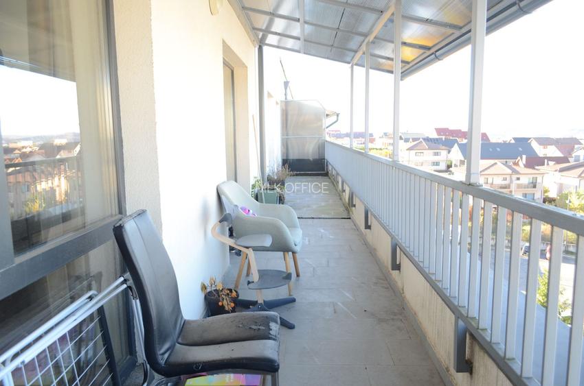 Apartament cu 3 camere, 2 bai, 2 terase, 2 garaje, in cartier Europa - 19