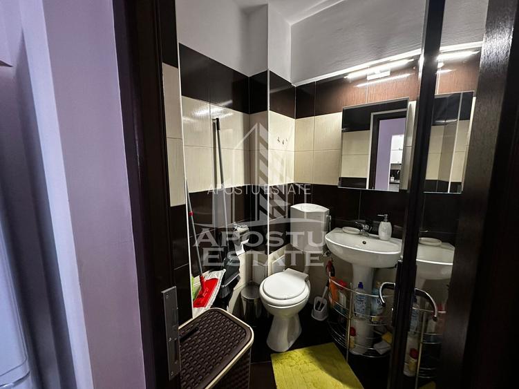 Apartament 2 camere,de inchiriat,centrala proprie, zona UVT,Timisoara - 7