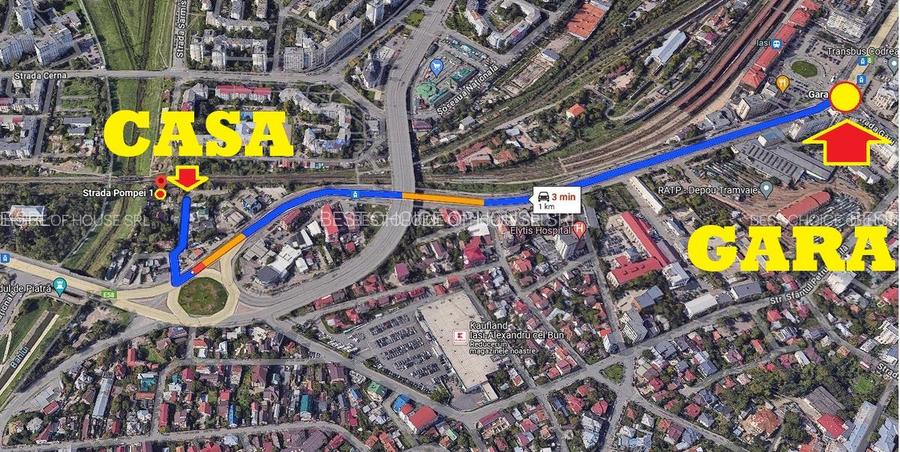 GARA MARE IASI , apartament la casa tip duplex , constructie supersolida - 29