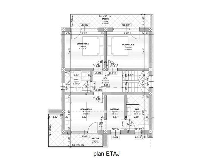 Casa individuala moderna in ansamblu privat, zona Aerodrom Dezmir - 10