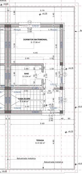 CASA- DUPLEX DE VANZARE IN BORHANCI - CU PRIVELISTE - SEMIFINISAT - 224 MP UTILI - 18