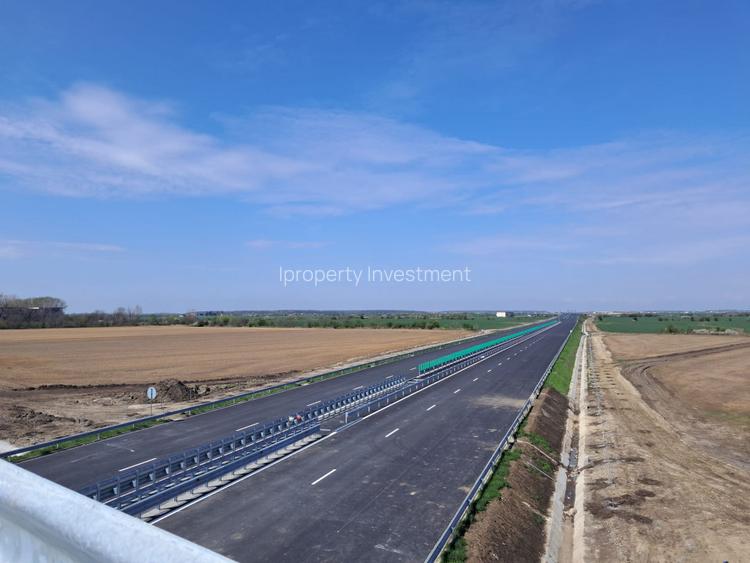 Teren Intravilan Clinceni Autostrada A0 - 2