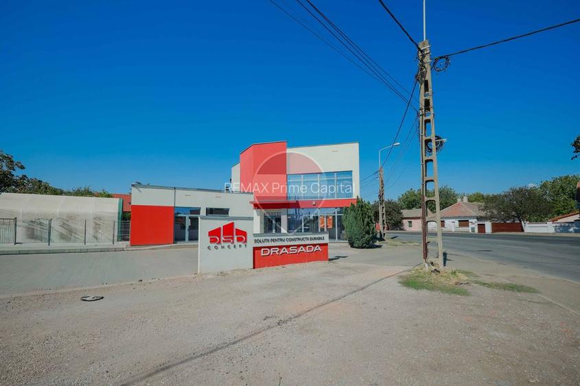 De închiriat – Spațiu comercial cu depozit, 456 mp, zona Episcopia - 23