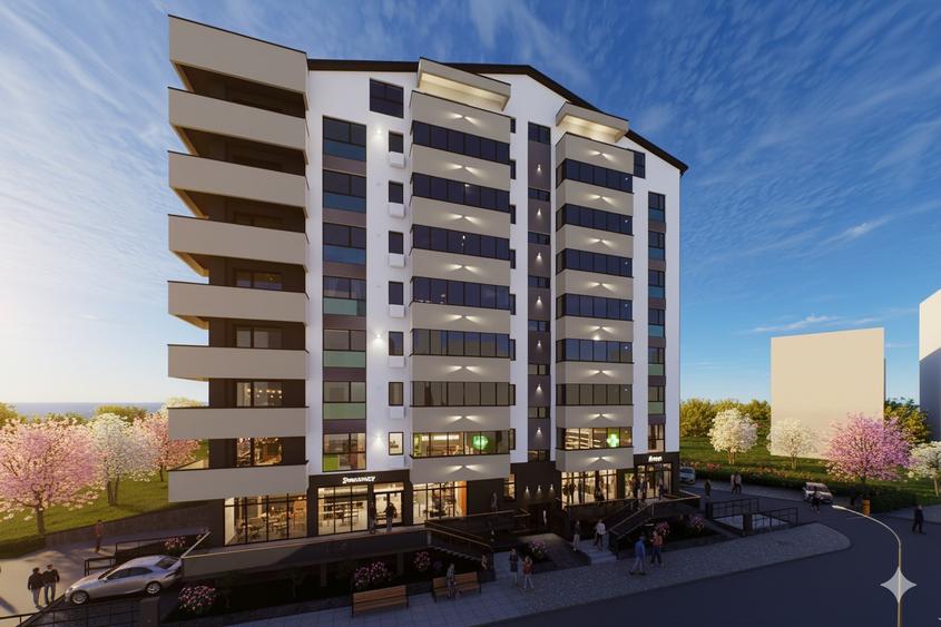 Apartament cu 1 camera de vanzare, Casa Sindicatelor, bloc nou