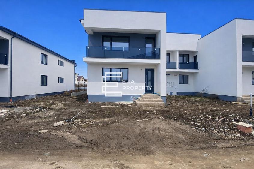 Casă modernă tip quadruplex, 83 mp utili, curte 170 mp – Cartierul Arhitectilor