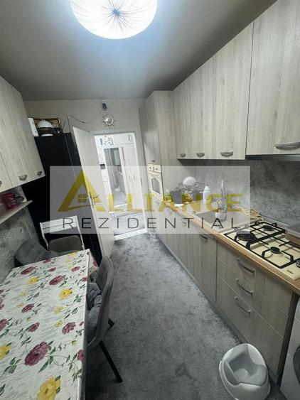 Apartament 2camere mobilat si utilat modern Sosesua Oltenitei