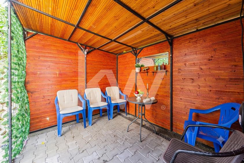 Apartament 2 camere+dressing |Mobilat și utilat |Grădină 29mp |Parcare + Boxă |
