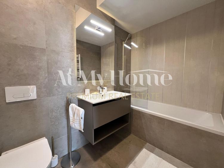 Apartament NOU spatios cu 3 camere, Pipera | Loc parcare subteran