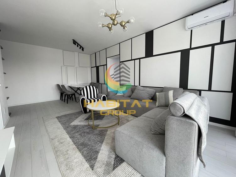 4 camere penthouse Mihai Bravu metrou