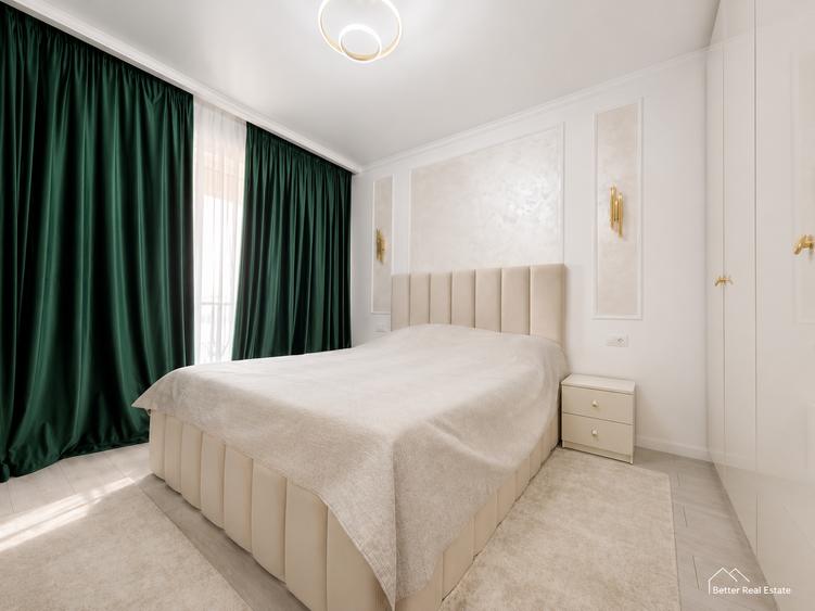 Apartament 3 camere de vânzare, 2 minute metrou | bloc nou | mobilat | Popești