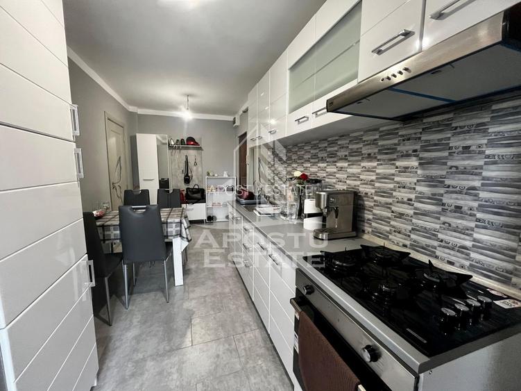 Apartament 3 camere,centrala proprie, recent renovat,zona Aradului - 15