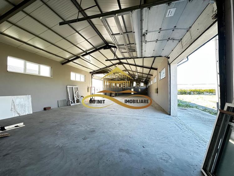 Hala de inchiriat 415 mp Buhoci BACAU - 3