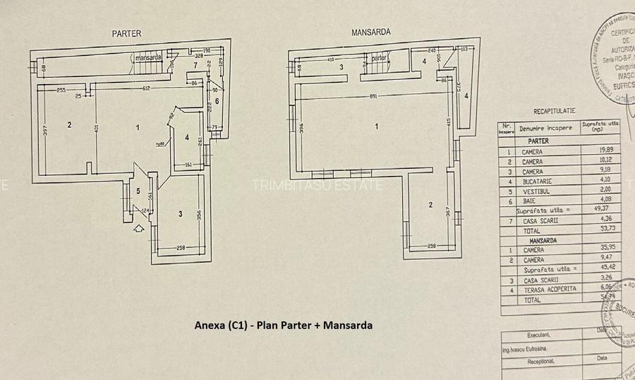 VATRA LUMINOASA -Agricultori | Cladire 1900mp din 2001 | Teren 1030mp - 9