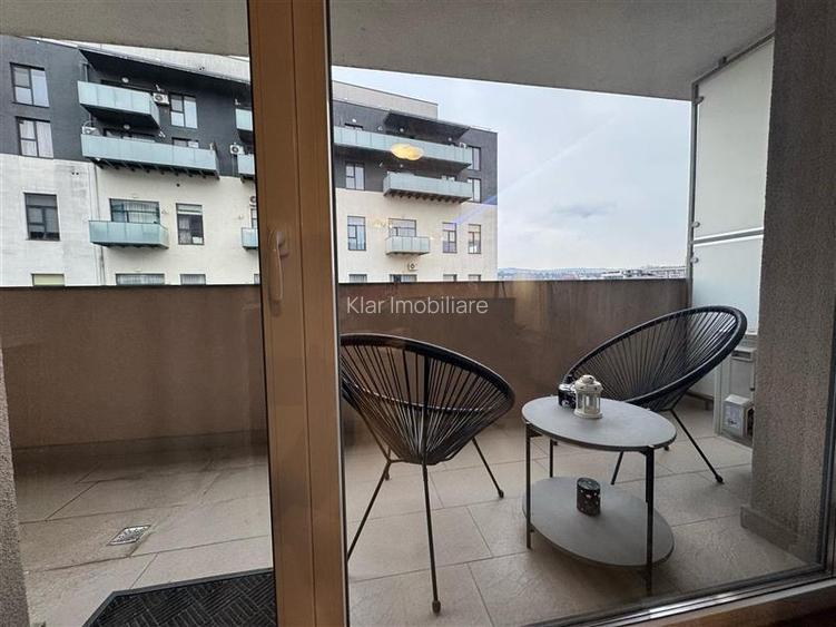 Apartament  2 camere 57mp,garaj, balcon, Centru, zona NTT Data - 8