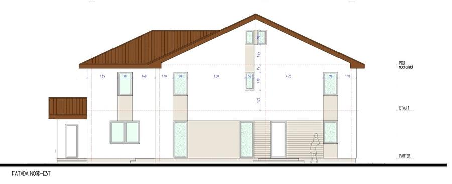 Casa caramida cu autorizatie valabila vila P+1E, zona Spitalul Judetean - 3