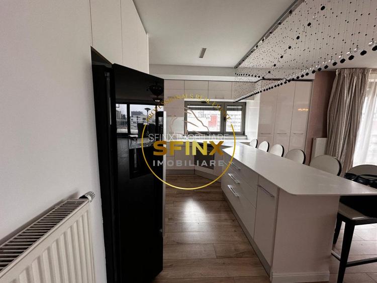 Penthouse de vanzare | Dacia / Romana | 182 mp utili | 280 mp terasa - 5