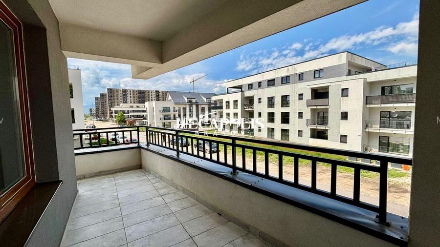 Apartament 3 camere | Balcon 20 mp | Parcare acoperită - 10