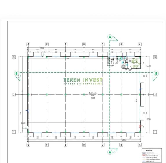 Hale de vânzare și teren – Locație excelentă IMGB - METROU T. ARGHEZI - 7