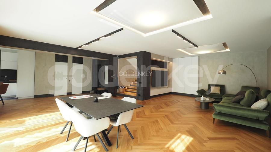 Apartament duplex impecabil cu 4 camere | finisaje premium | piscina - 3