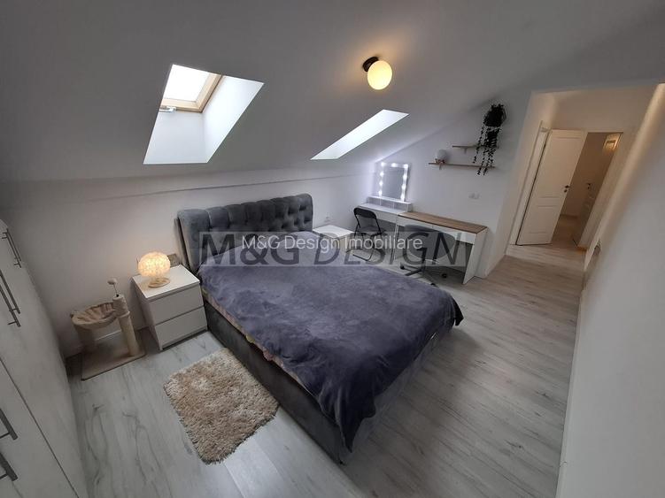 Ap 3 camere pe 2 nivele, loc parcare, Giroc-Lidl - 26