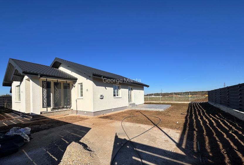 Casă nouă individuală, 4 camere, mobilată și utilată, Balotești, Ilfov – primă u - 9