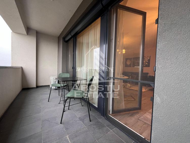 Apartament de lux, cu 2 camere. open space, in IRIS - 12