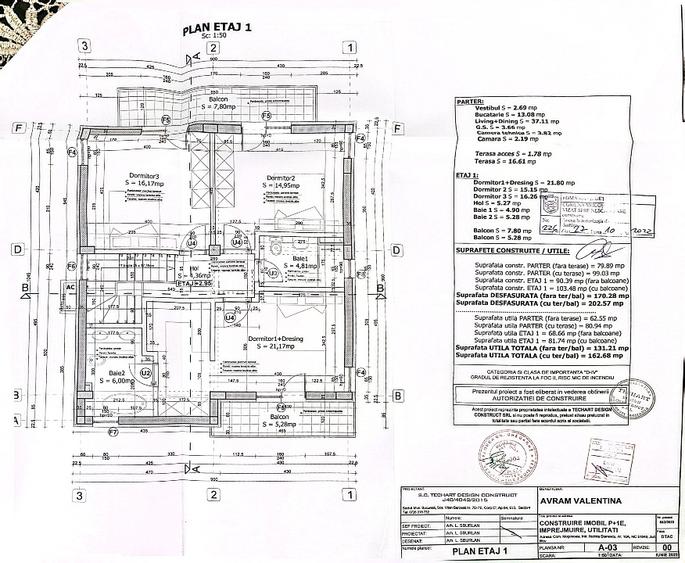 Vilă Individuală Premium în Mogoșoaia | 160 mp utili | Teren 500 mp | 3 băi |  - 4