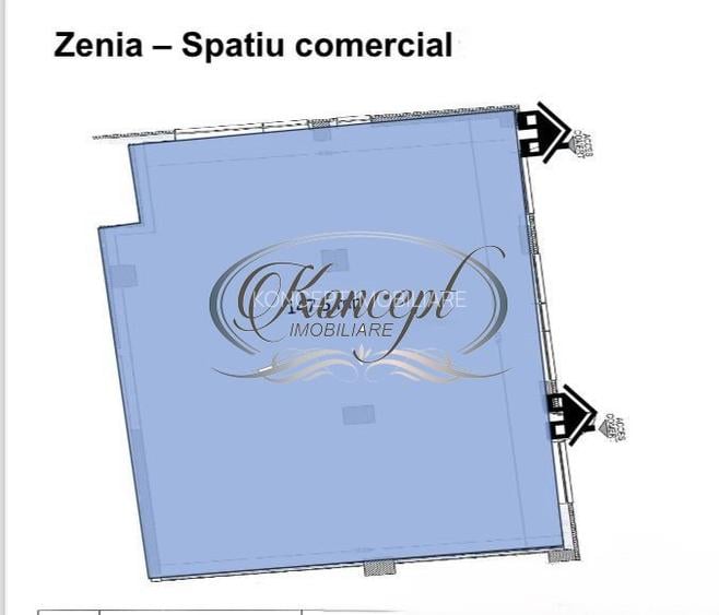 Spatiu comercial in Ansamblul Zenia - 2