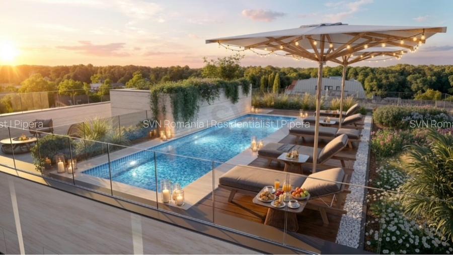 REA1026560 Penthouse exclusivist 4 camere - terasa 355 mp - 12