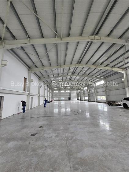 Spatiu Industrial - 1250 mp - Depozitare - Distributie - 8