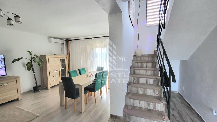 Casa individuala,mobilata,utilata,3 dormitoare,teren 560 Giarmata-Vii - 4