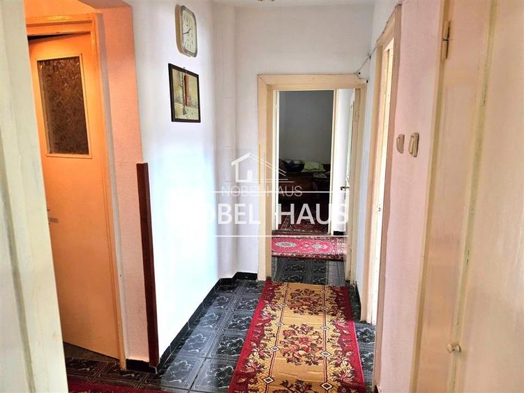 Apartament 3 camere, decomandat, etajul 2, cartier Gara - 3