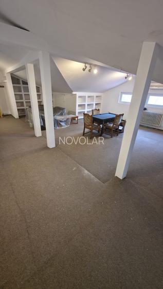 Sediu Firmă lângă Metrou Jiului 5 Camere Mansardă Open Space și Curte cu Parcare - 7