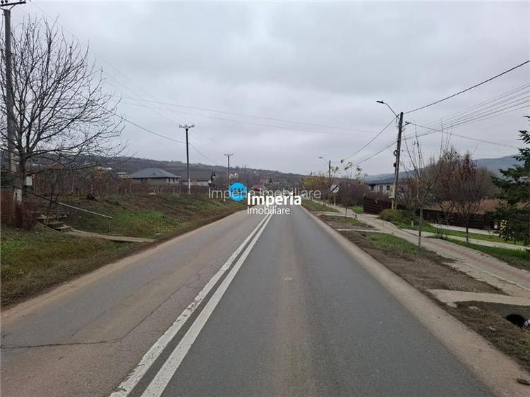 Teren intravilan de vanzare, Tomesti deal cu utilitati, priveliste unica! - 3