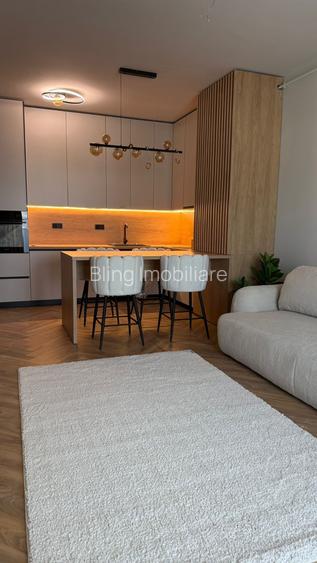 Apartament de 2 camere, 52.69 mp, Ultramodern, La Cheie, Zona Floresti - 3