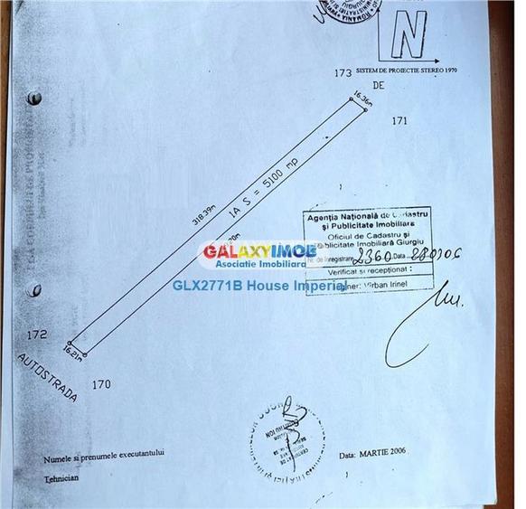 Teren 16000 mp,Km 48- A1 - 3