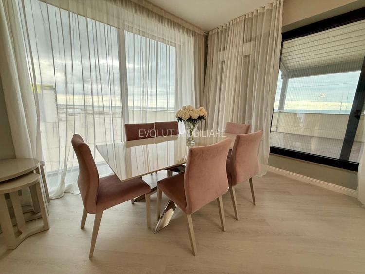 Apartament Premium cu Vedere Frontală la Mare – Mamaia Central - 13