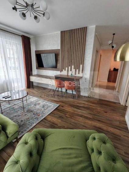 Apartament premium cu 3 camere - Complex Royal Town, Copou - 750€ - 4