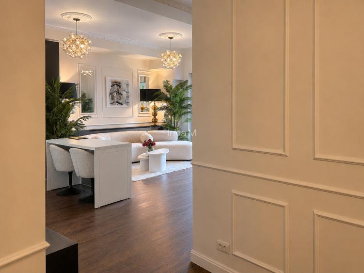 Apartament 94 m de lux cu grădină privată, zona Jandarmeriei – Pădurea Băneasa - 6